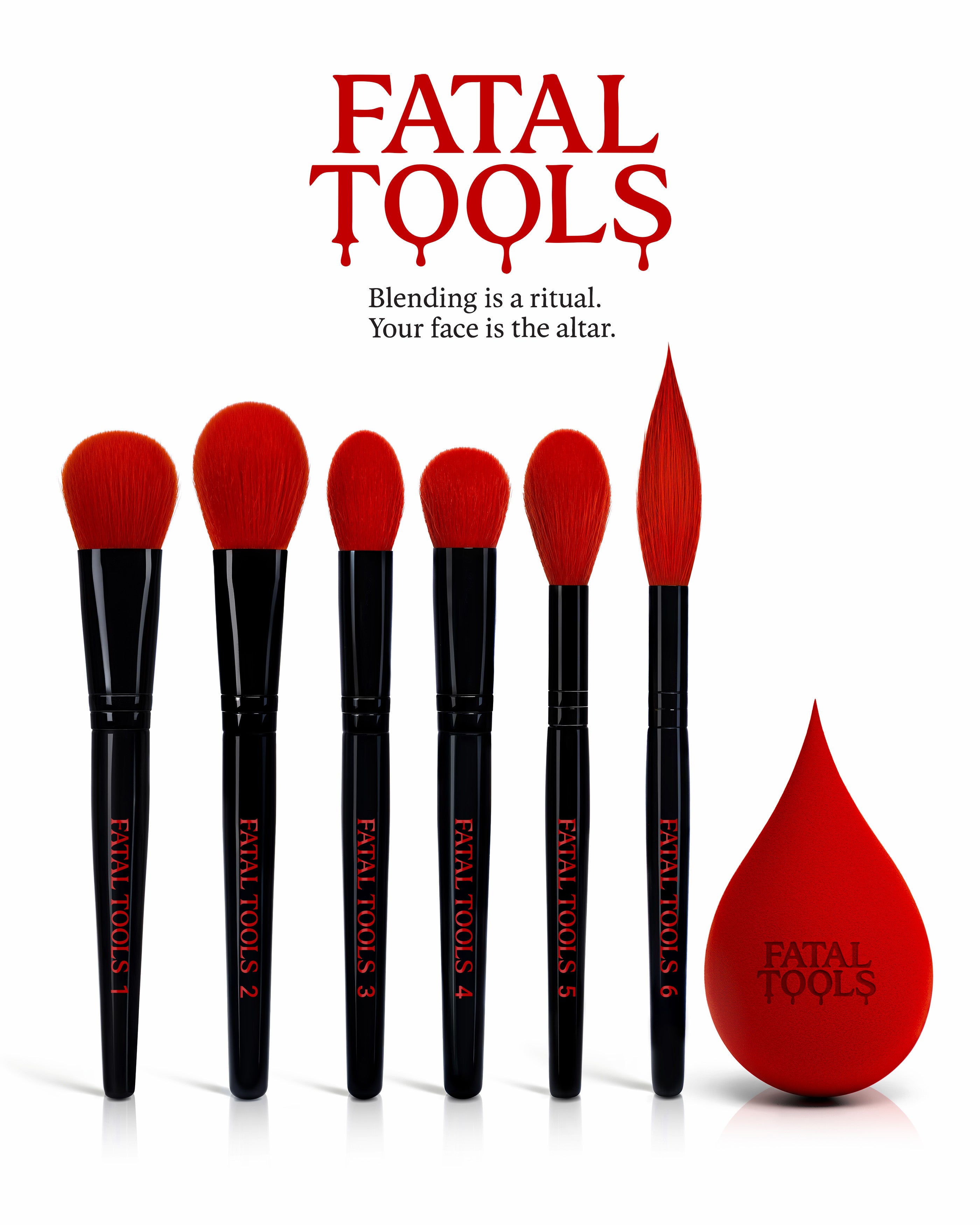 The Altar Face Set – FATAL TOOLS