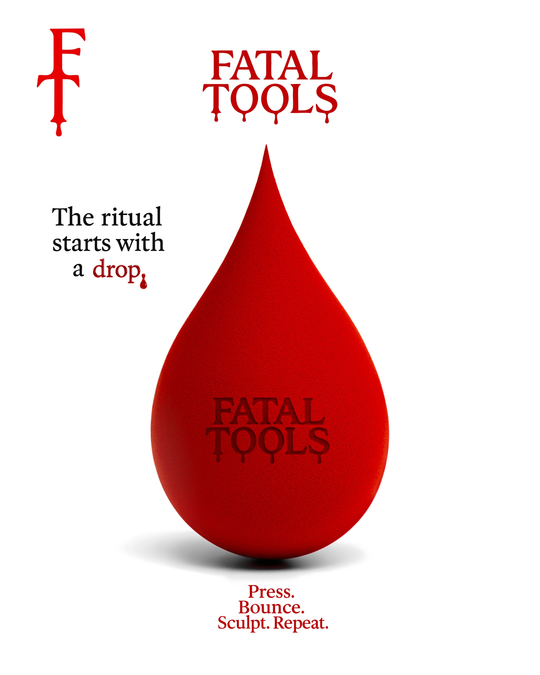 The Ritual Droplet: (Blending Sponge)