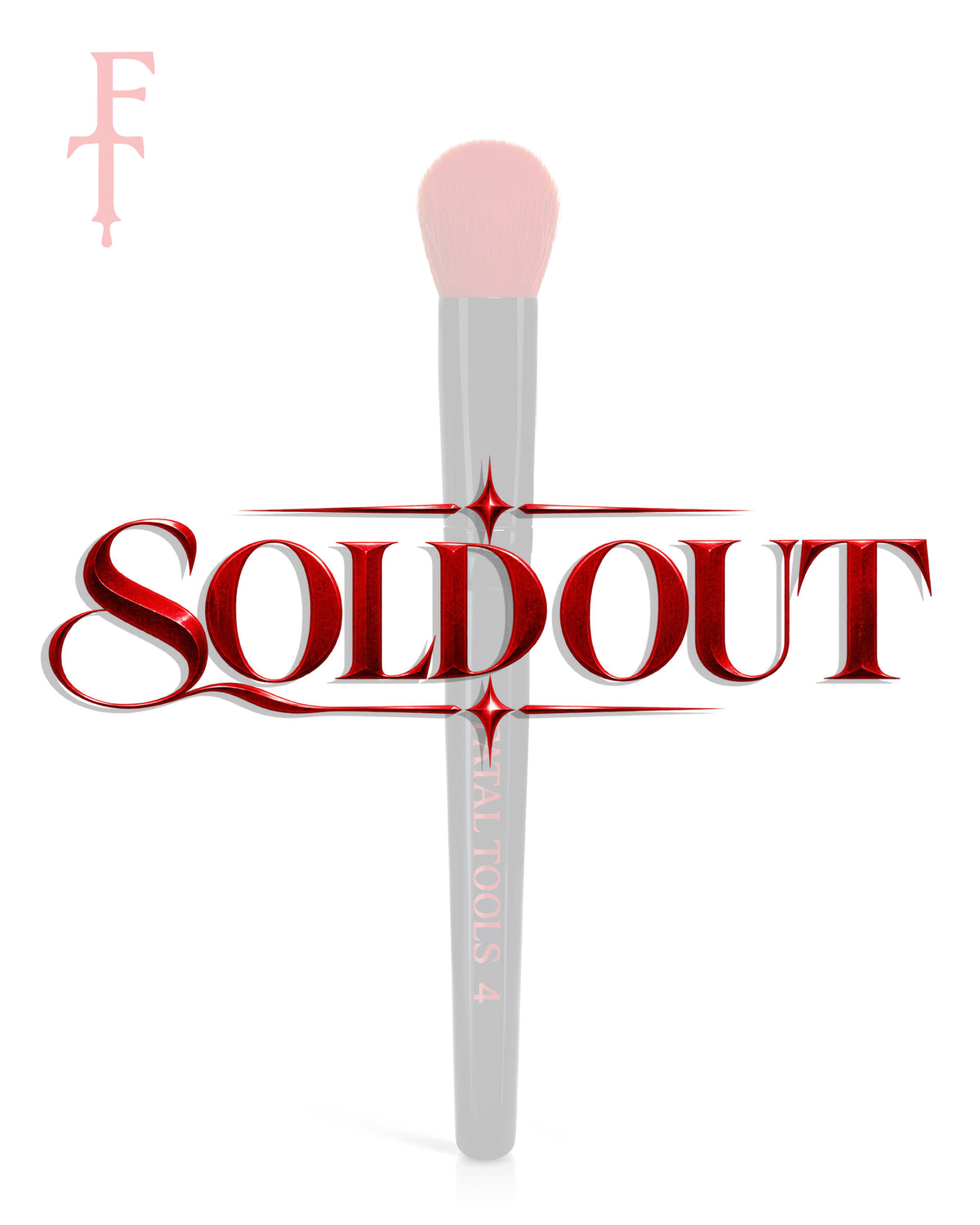 FATAL 4: (High-Pigment Blush Brush)